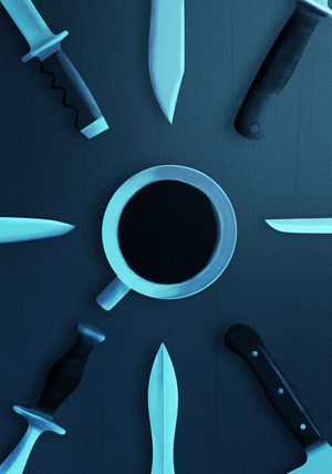 Knives Out's poster