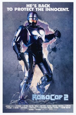 RoboCop 2's poster