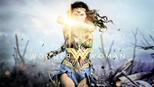 Wonder Woman's poster