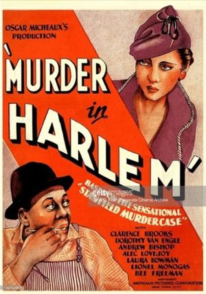 Murder in Harlem's poster image