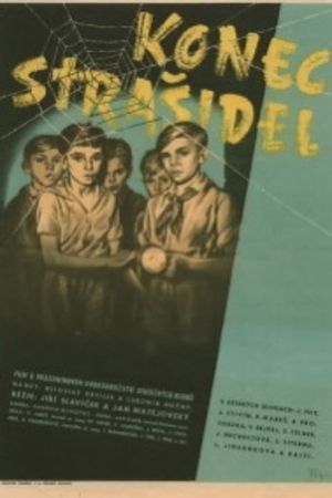 Konec strasidel's poster
