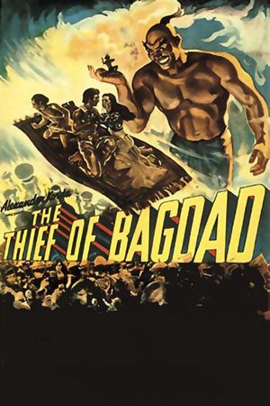 The Thief of Bagdad's poster