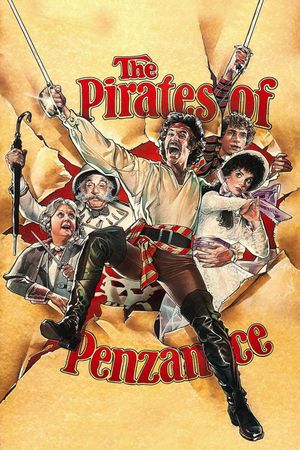The Pirates of Penzance's poster