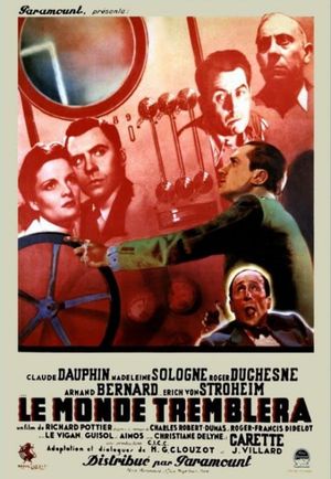 The World Will Shake's poster