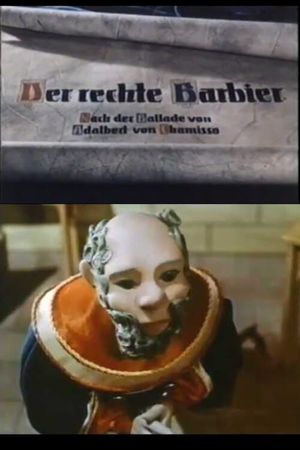 Der rechte Barbier's poster image