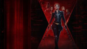 Black Widow's poster