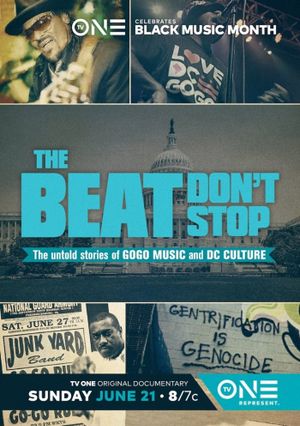 The Beat Don't Stop's poster