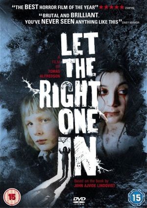 Let the Right One In's poster