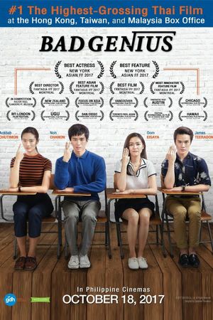 Bad Genius's poster