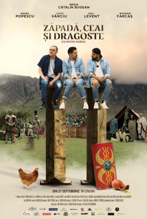 Snow, Tea and Love 2: With a Little Luck's poster