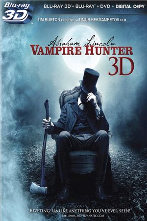 Abraham Lincoln: Vampire Hunter's poster