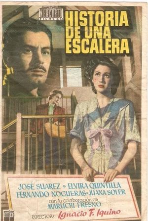 Historia de una escalera's poster