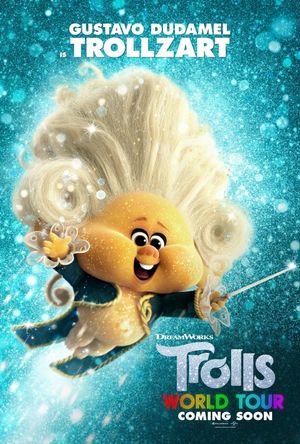 Trolls World Tour's poster
