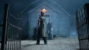 Hellboy: The Crooked Man's poster
