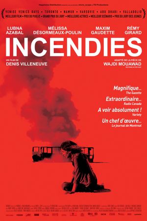 Incendies's poster