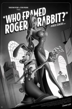 Who Framed Roger Rabbit's poster