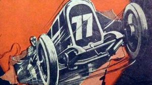 A Racing Romeo's poster
