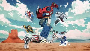 Transformers: 40th Anniversary Event's poster