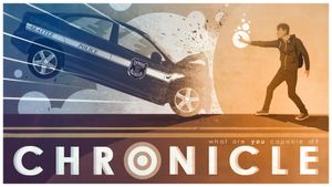 Chronicle's poster