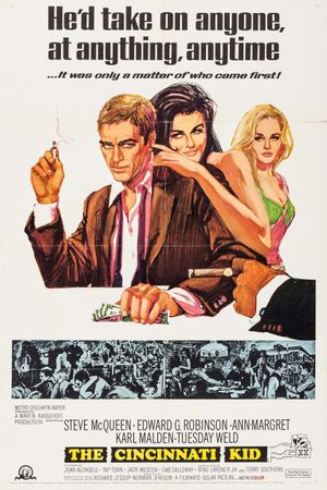 The Cincinnati Kid's poster