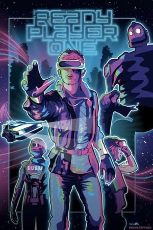 Ready Player One's poster