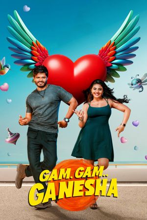 Gam Gam Ganesha's poster