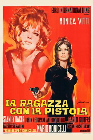 The Girl with a Pistol's poster
