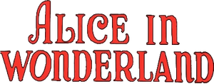 Alice in Wonderland's poster