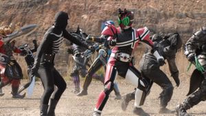 Kamen Rider Decade: All Riders vs. Dai-Shocker's poster