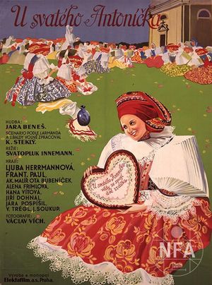 U svatého Antonícka's poster