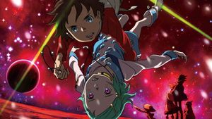 Eureka Seven: Good Night, Sleep Tight, Young Lovers's poster