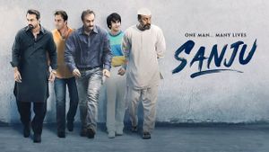 Sanju's poster