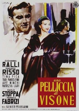 Una pelliccia di visone's poster