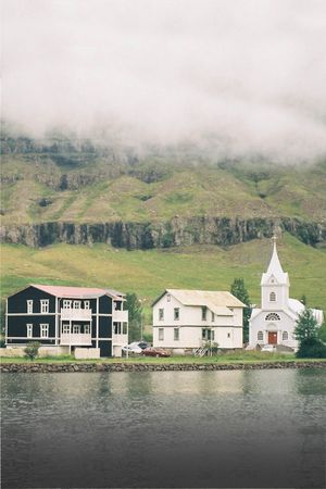 Once upon a time in Iceland's poster