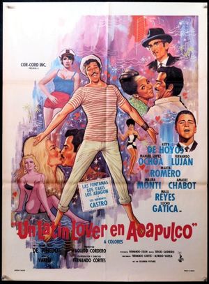 Un Latin lover en Acapulco's poster