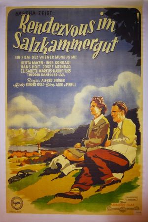 Rendezvous im Salzkammergut's poster
