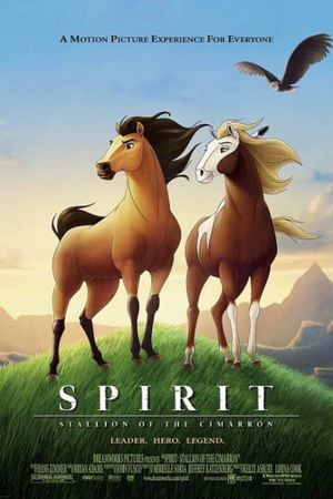 Spirit: Stallion of the Cimarron's poster