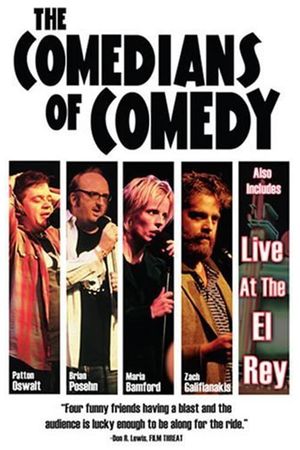 The Comedians of Comedy's poster