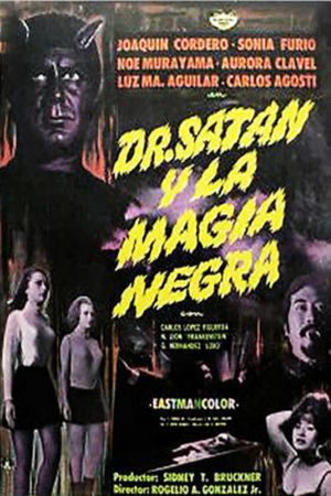Dr. Satán y la magia negra's poster