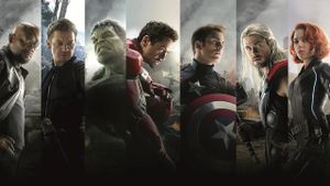 Avengers: Age of Ultron's poster
