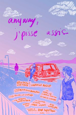 Anyway, I Piss Sitting Down's poster