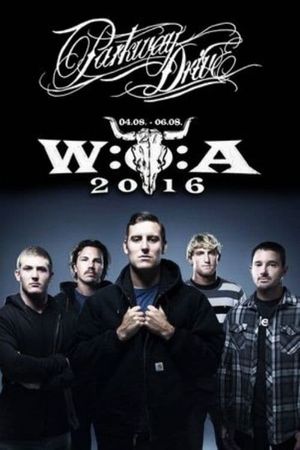 Parkway Drive - Wacken Open Air's poster