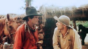 Pony Express Rider's poster