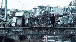 The Villainess's poster