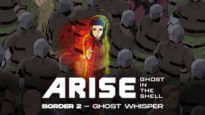 Ghost in the Shell: Arise - Border 2: Ghost Whispers's poster