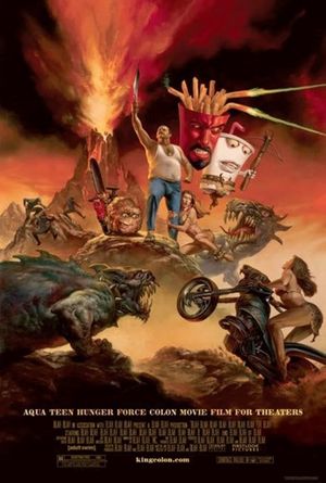 Aqua Teen Hunger Force Colon Movie Film for Theaters's poster