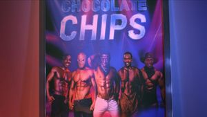 Back on the Strip's poster