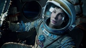 Gravity's poster