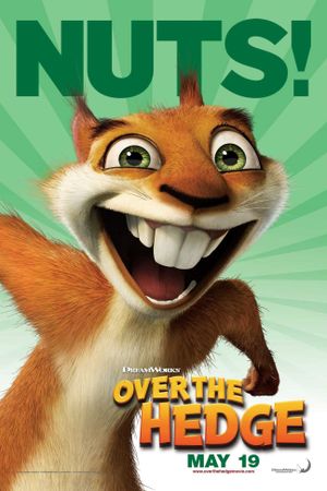 Over the Hedge's poster