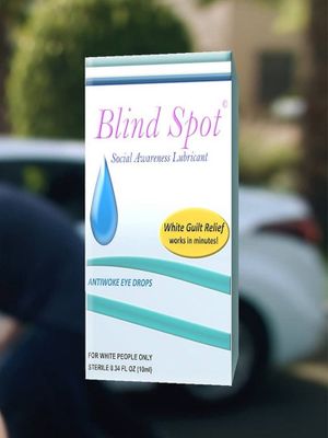 Blind Spot's poster